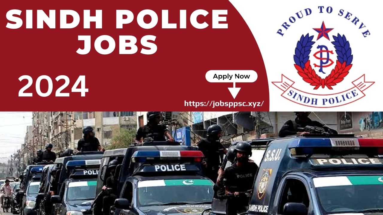 Sindh Police Jobs Online Apply 2024