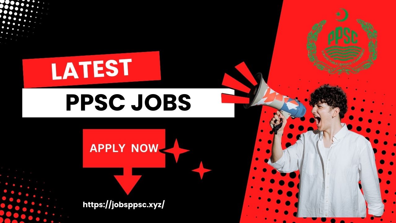 PPSC Jobs Online Apply 2024