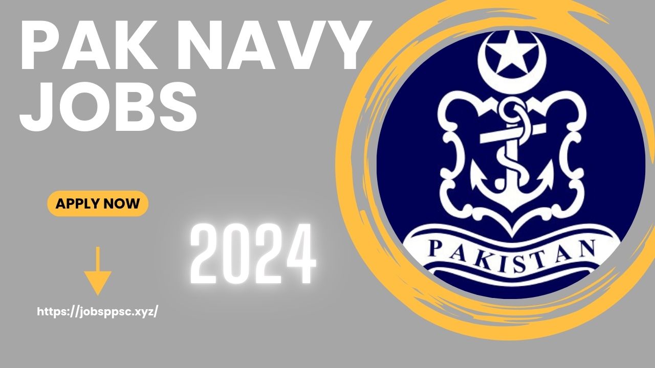 Pak Navy Jobs Online Apply 2024