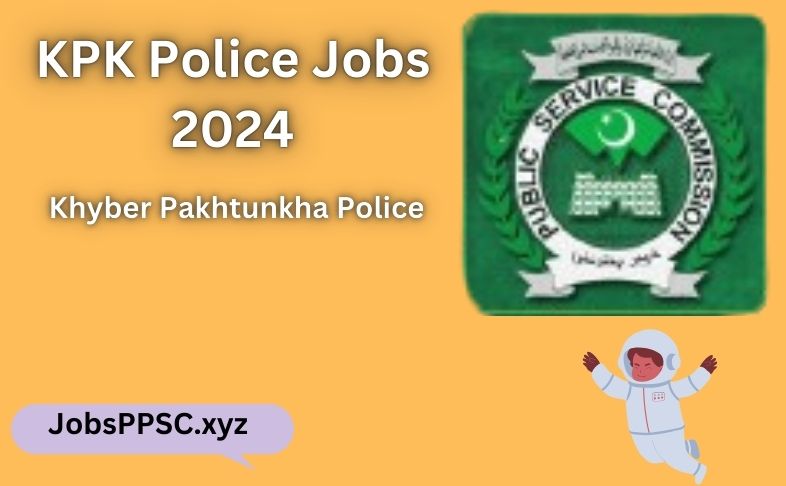 Latest KPK Police Jobs 2024 Online Apply in Pakistan