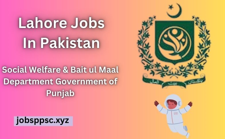 Latest Lahore Jobs In Pakistan 2024